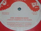 LINCOLN THOMPSON & THE  RASSES . ONE  COMMON NEED . GOD SENT GDIS 1