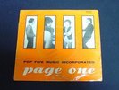 Pop Five Music INC Page One 45 Portugal psych Freakbeat funk Drum Breaks ? LSTN