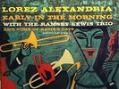 Lorez Alexandria w/ Ramsey Lewis Trio - Early in the Mornig - ARGO STEREO LP NM