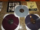 Depeche Mode ?Violator Live 3 Different Colored Vinyls LP'S Dodger Stadium LIVE