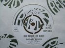 RODNEY BEWES - Dear Mother Love Albert (MIKE HUGG) - 1970  Vinyl 7 inch Single