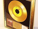 Rolling Stones, Miss You, Gold Record, goldene Schallplatte, Award, platin