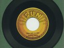 HARDROCK GUNTER   Gonna Dance All Night   push marks RARE rockabilly   SUN 201 $