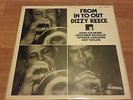 FRENCH FREE JAZZ LP DIZZY REECE FROM IN TO OUT ORIGINAL FRENCH FUTURA VG++/EX+