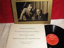 MPS/BASF STEREO 4921984-4 3LP GERMAN BEETHOVEN WORKS FOR VIOLIN & CELLO NM