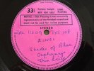 THIN LIZZY - DECCA FACTORY SAMPLE - SHADES OF THE BLUE ORPHANAGE - VERY RARE