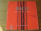 Lumen LD 3-438 BACH - Integrale des Sonates - Lee/Makanowitzky LP violin VG/VG