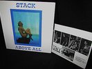 #258 Of 500 Made   STACK   ABOVE ALL   WINDOW COV  HARD POWERHOUSE GARAGE PSYCH