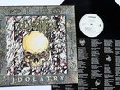 DEVASTATION - Idolatry LP 1991 , Combat Rec. US DEATH / THRASH  slayer carnivore