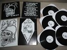 SLAYER - Whore Box Set 1984 5 LP + 2 Poster Sodom Cruel Force Beherit 250 copies