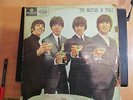 The Beatles In Italy Rare Israeli Orig.1965 Yellow Parlophone LP