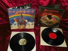 RAINBOW,1st Album-FRANCH PRES, EX++/EX, RISING-UK PRES, EX/EX, G/F SLEEVES