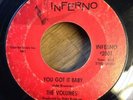 THE VOLUMES northern soul 45 You Got It Baby/A Way To Love You   Inferno