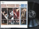 OSCAR PETERSON TRIO + ONE CLARK TERRY STUNNING NM UK 1ST LP 1964 MERCURY JAZZ