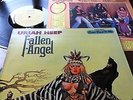 LP - URIAH HEEP - Fallen Angel - German 1ST Press - CALENDAR,1978,BRONZE,EX