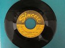 LaSawn Collins, What You Gonna Do Now, #1003, Sincere  45 rpm , Northern Soul