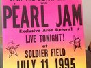 Pearl Jam Spin the Black Circle Live at Soldier Field 2LP Mint Green Vinyl