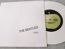 The Beatles - Mini White Album - White Vinyl - (Apple EP-1)  - Poster