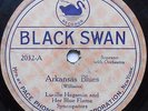 LUCILLE HEGAMIN & HER BLUE FLAME SYNCOPATORS ON BLACK SWAN 2032 G+