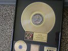 STRAY CATS (BRIAN SETZER)-RIAA GOLD AWARD/