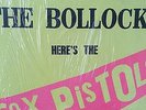 Vinyl LP The Sex Pistols Never Mind the Bollocks