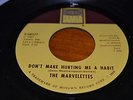 THE MARVELETTES  RARE 45 RPM