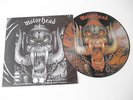 MOTORHEAD-SACRIFICE- LP-   RARE PICTURE DISC LIMITED EDITION.