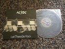 AC/DC - LET THERE BE ROCK AUSTRALIA ALBERT RECORDS LP APLP-022 1980 ISSUE RARE