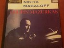 LONDON CSA-2303 NIKITA MAGALOFF CHOPIN MAZURKAS 3LP BLUEBACK