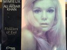 YVETTE MIMIEUX & ALI AKBAR KHAN baudelaire’s flowers of evil LP Mint- CS 2007 US