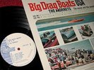 BIG DRAG BOATS USA  The Hornets  Liberty LRP-3364  PROMO Lp  hot rod