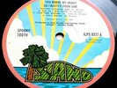 SPOOKY TOOTH You Broke My Heart So I Busted Your Jaw 1973 UK ISLAND Nr MINT