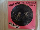 SEX PISTOLS - NEVER MIND THE BOLLOCKS (picture-disc) VIRGIN RECORDS - 1978