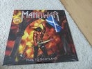 MANOWAR  HAIL TO SCOTLAND  LMTD     LP
