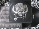 MOTORHEAD . NO REMORSE . VERY RARE LIMITED LEATHER COVER DOUBLE  BRONZE  MOTOR 1