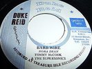 NORA DEAN 7'' BARB WIRE REGGAE SKA DUKE REID JA