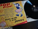 RICKIE LEE JONES POP POP RARE GEFFEN ORIGINAL OUTSTANDING GREAT ALBUM NR SUPERB