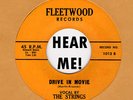 RARE DOO WOP: STRINGS - Drive In Move (With Intro)/Till We Two Are One FLEETWOOD