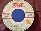 The TRAITS 45 My Baby's Fine TNT 177 ORIGINAL 1960 Rockabilly  VG RED VINYL
