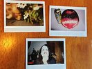 Black Moth Super Rainbow - ONE OF A KIND Polaroid Set - Cobra Juicy Kickstarter