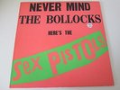 Never Mind The Bollocks Here's The Sex Pistols Rare Submission Sticker BSK3147