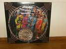 The BEATLES - Sgt Peppers LHCB (1967 Vinyl LP) picture disc NM