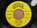CURTIS JOHNSON WITH THE WINDJAMMERS - BABY BABY 45 ON EVENT 4268  ROCKABILLY