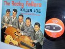 THE ROCKY FELLERS Killer Joe 1963 LP possibly autographed T