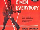 EDDIE COCHRAN • C´MON EVERYBODY • 1959 EP LONDON RE-U 1214,TRI-CENTRE   NM COVER