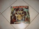 VINYLE 33T- VERT-IRON MAIDEN-AIR RAID SIREN-NEUF-LIMITED-RARE