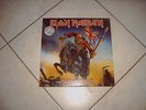 LP 33T- TRANSPARENT-IRON MAIDEN-MAIDEN BRAZIL-NEUF-LIMITED-RARE