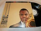 LP The J.J. Johnson Quintet   In Person Columbia CS 8009 M- White Label Promo