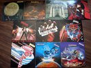Judas Priest, 10 LPs: Rocka, Sad Wings, Sin, Steel, Defenders, Turbo, Painkiller