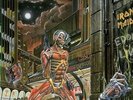 IRON MAIDEN Somehwere In Time LP Vinyl Record Album 33rpm EMI 1986 EX Original